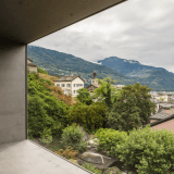 L'ancienne chancellerie offre une vue imprenable sur les toits de Sion